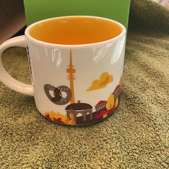 Starbucks Munchen  you are here collection new in box.  2019 excellent shape. - Picture 5 of 8